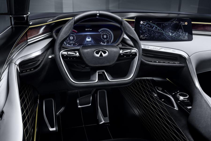 Панель приборов Infiniti QX Sport Inspiration 2016 года  (фото 11 из 69)